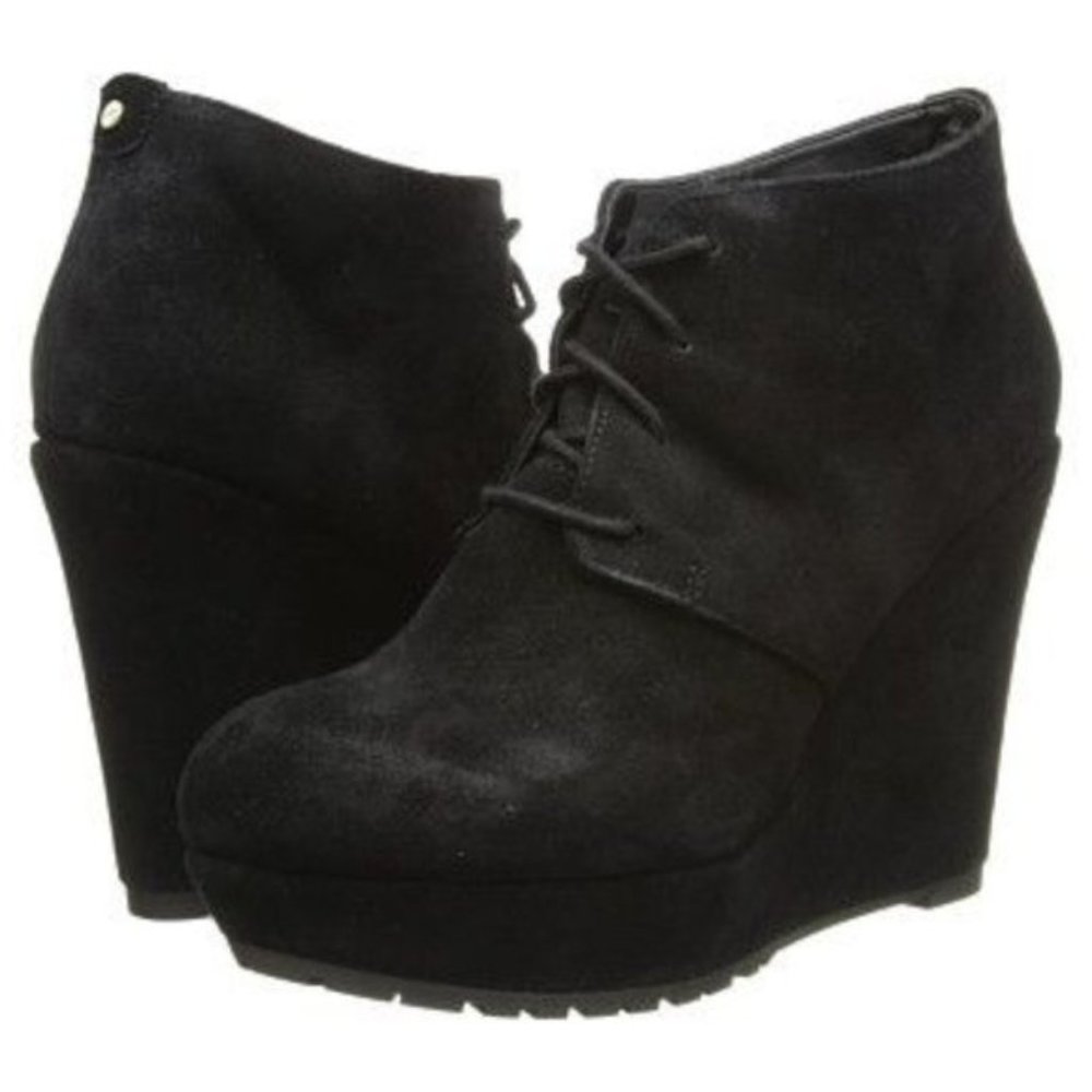 aldo lace up wedges